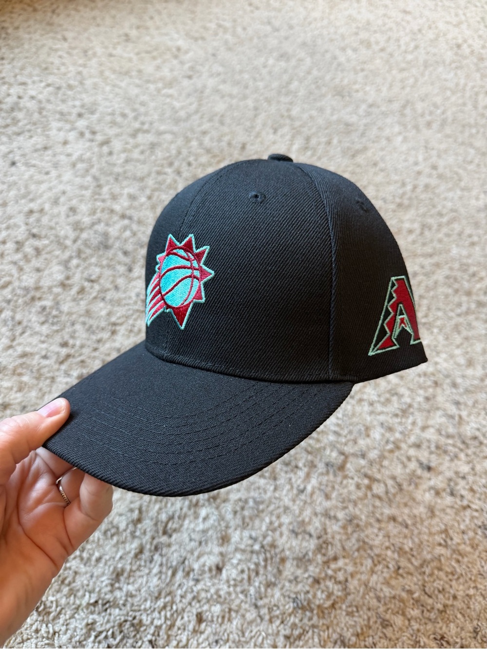NBA Phoenix Suns and Arizona Diamondbacks hat